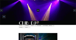 Desktop Screenshot of clubdjsanjose.com